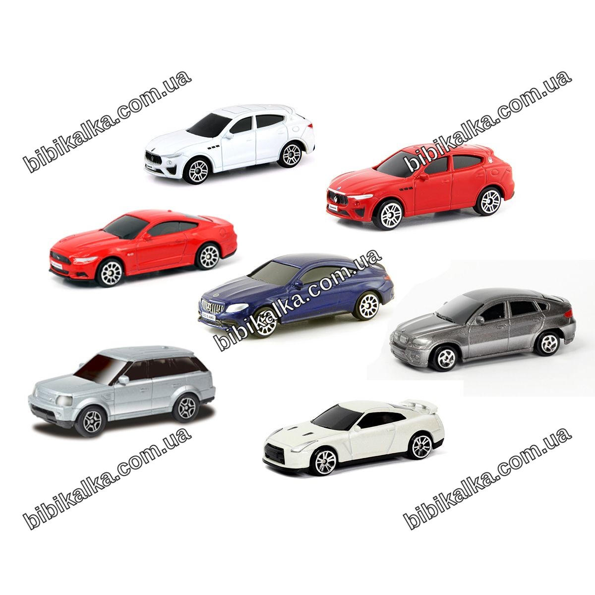 Машинка пластиковая Techno Drive микс, размер 7х3х2.5 см, ударостойкий пластик, для детей от 3 лет и коллекционирования