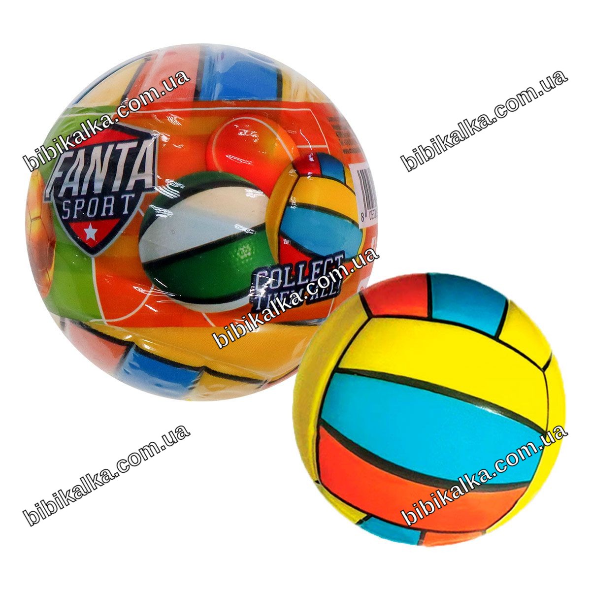 Игрушка-сюрприз Cool Things Fanta sport мячики в шаре с ярким спортивным сюрпризом для детей