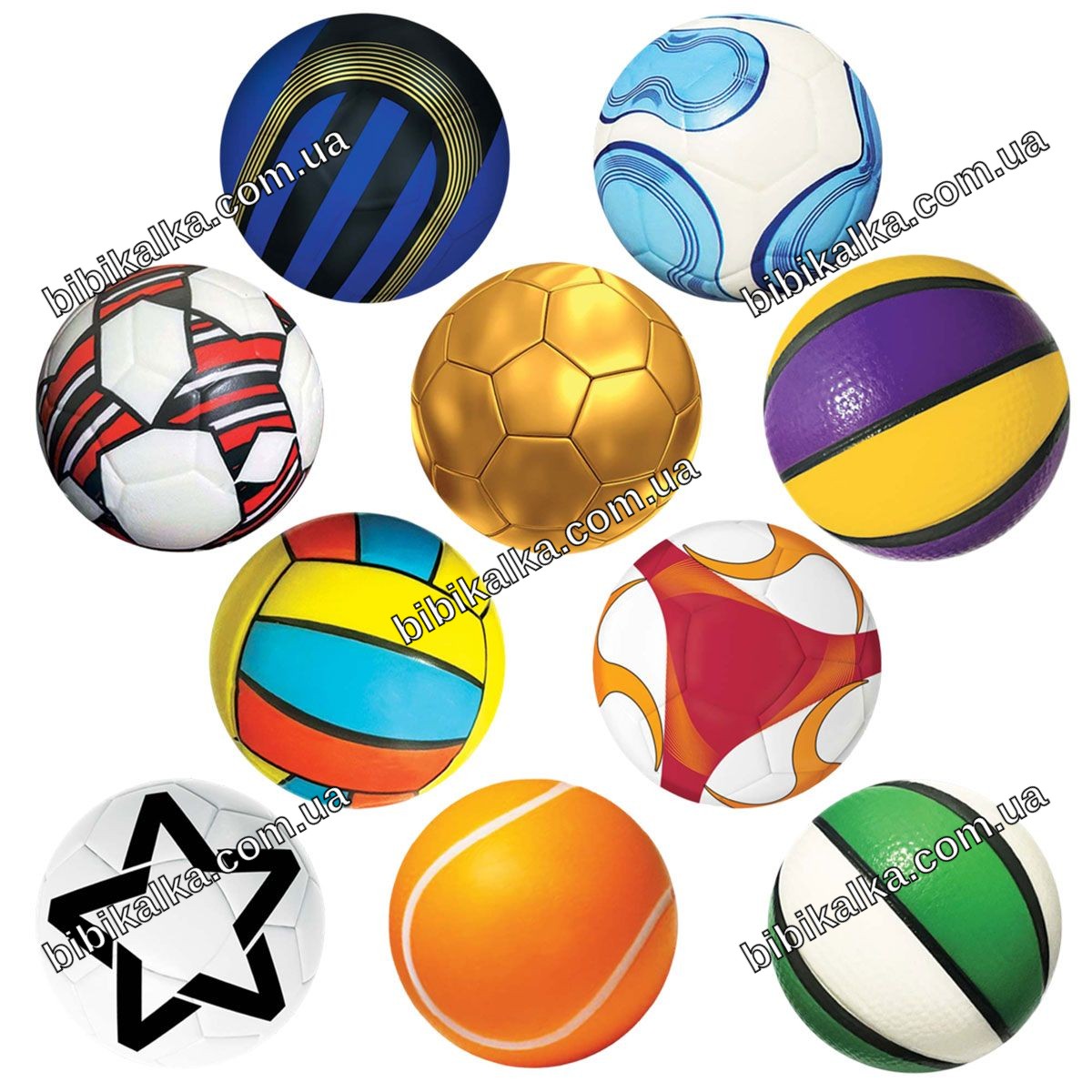 Игрушка-сюрприз Cool Things Fanta sport мячики в шаре с ярким спортивным сюрпризом для детей