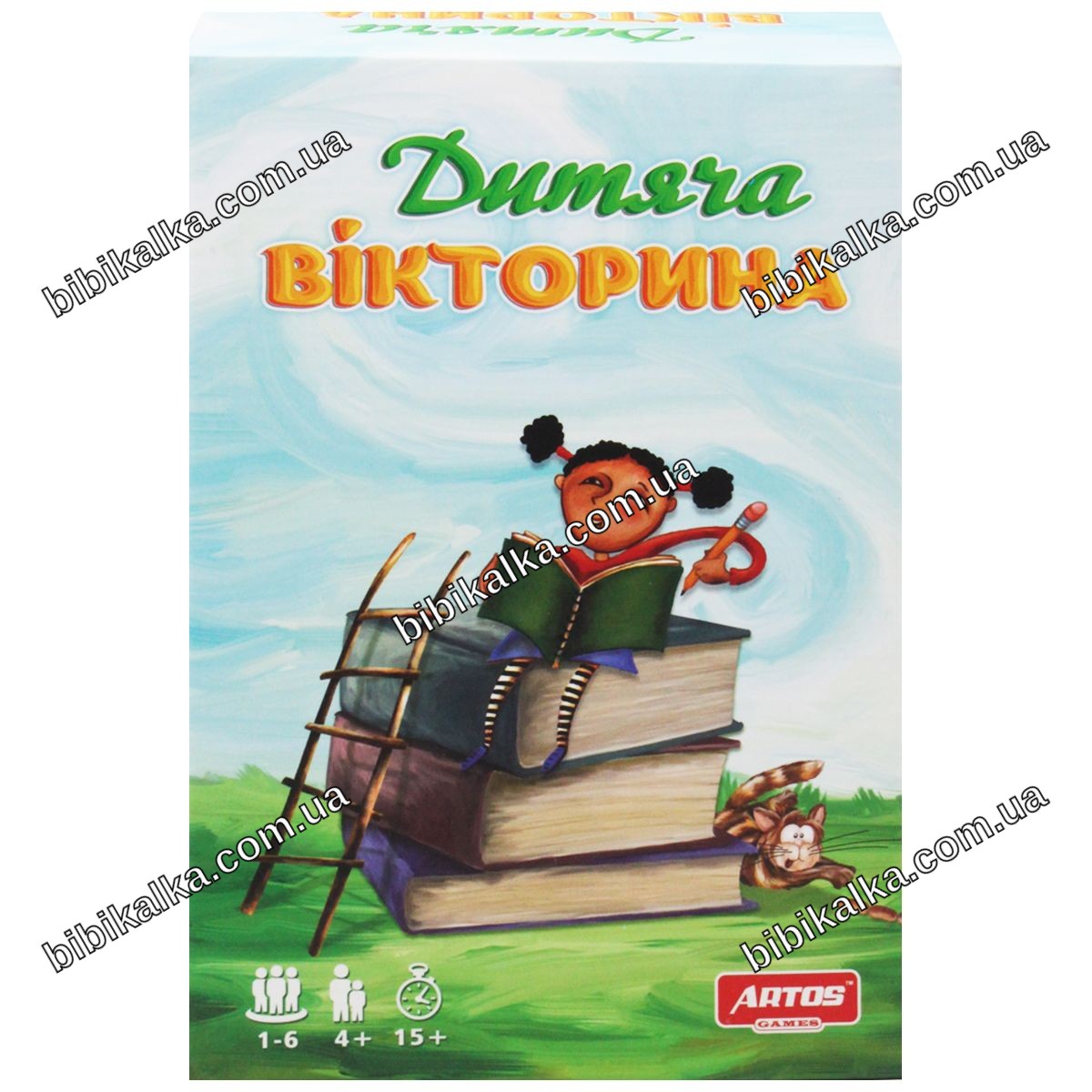Детская викторина Ассоциации Artos games на 90 карточек для 1-6 игроков возрастом 4-7 лет, развивающая настольная игра