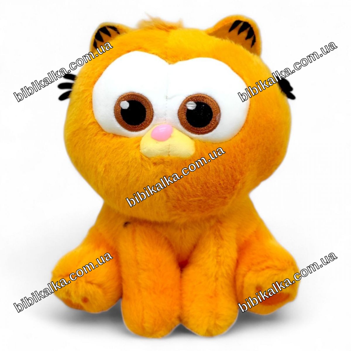 Мягкая игрушка Baby Garfield 21 см MIC — пушистый Гарфилд с прочными швами для детей от 3 лет