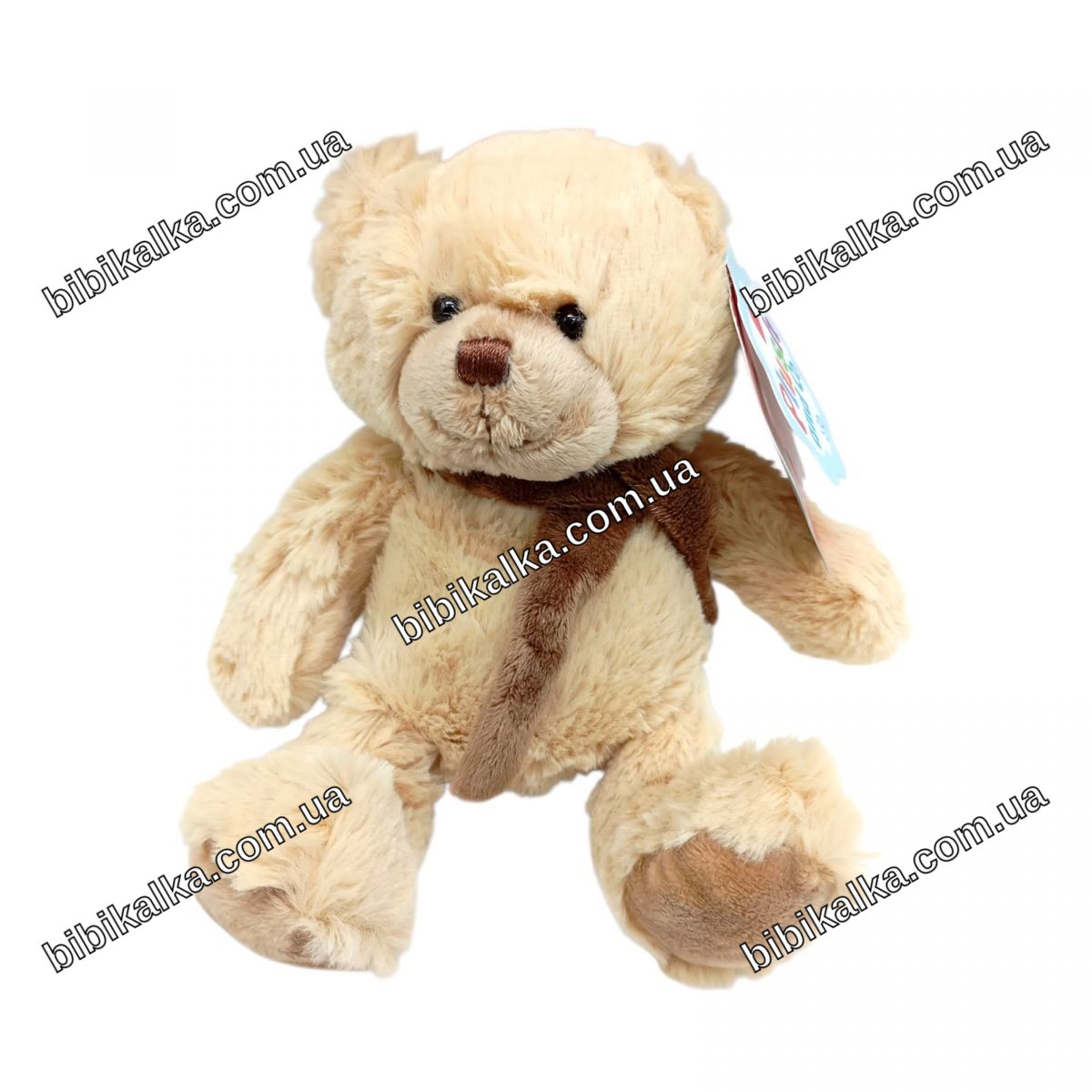 М'яка іграшка Plush and Co ведмідь 22 см — плюшевий ведмедик для дітей та подарунка