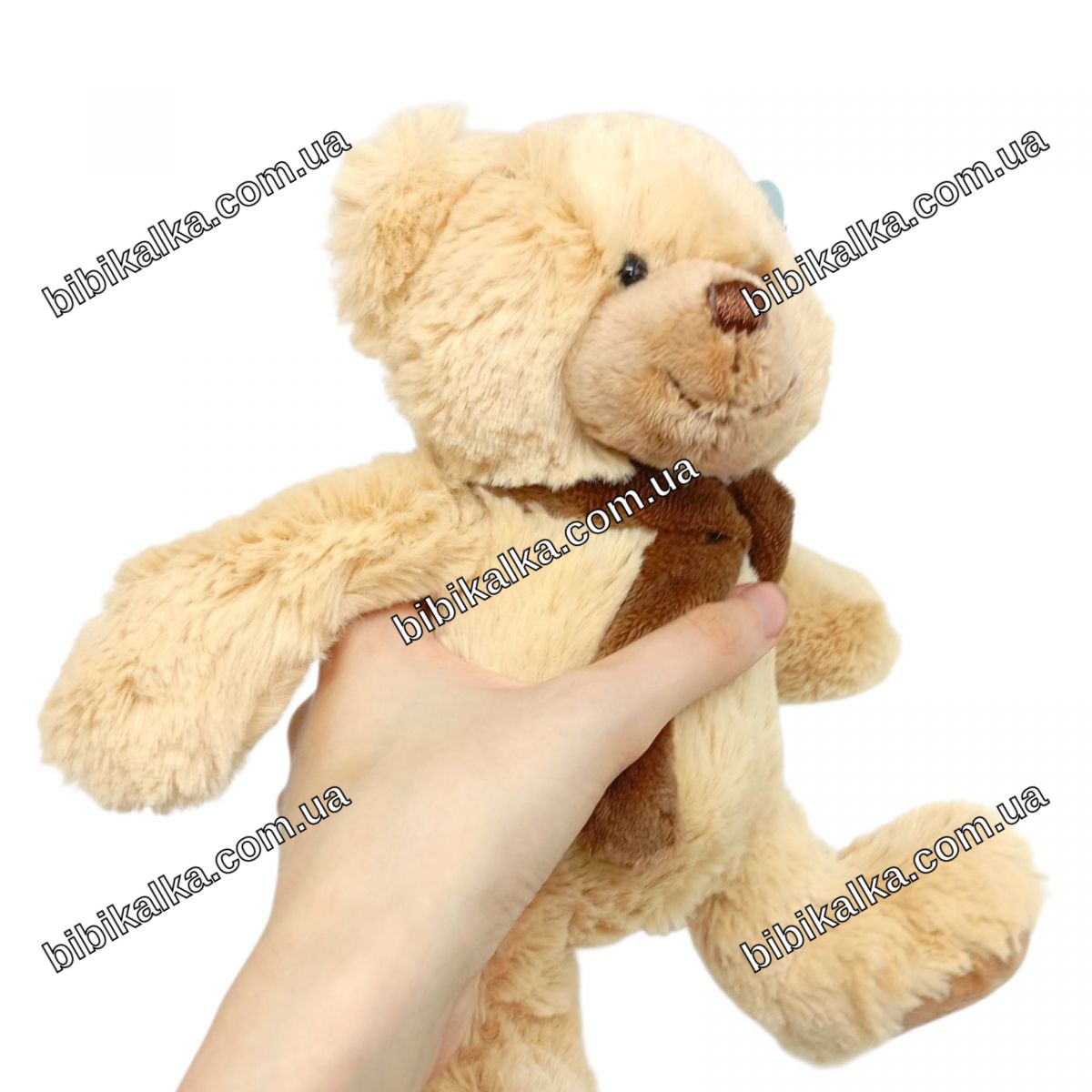 М'яка іграшка Plush and Co ведмідь 22 см — плюшевий ведмедик для дітей та подарунка