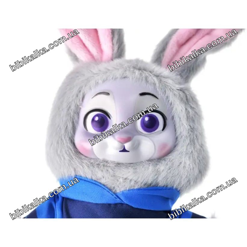 Игрушка-сюрприз мягкая брелок Zootopia 2 сезон 20 см в коробке для детей от 3 лет, компактная