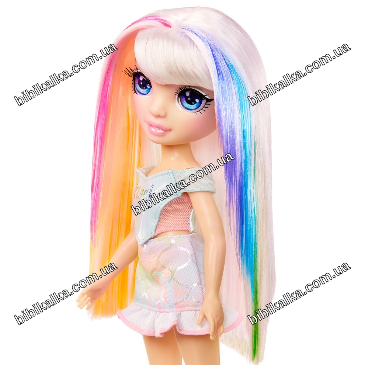 Кукла Rainbow High My Fashion Style Амая 27 см с 5 точками артикуляции, длинными волосами и стеклянными глазами для коллекционирования и сюжетных игр