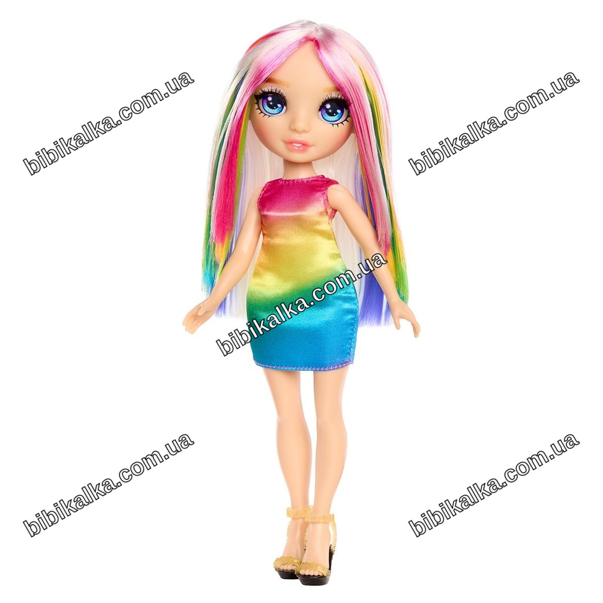 Лялька Rainbow High Амая серії ОРР заввишки 27 см з райдужним волоссям та 5 точками артикуляції для дівчат