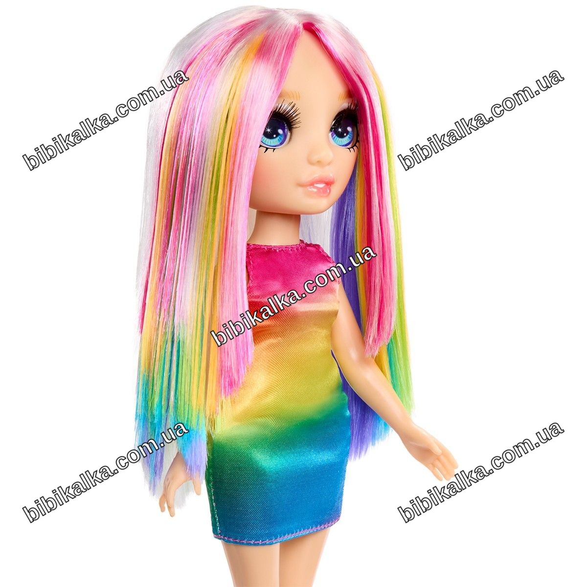 Лялька Rainbow High Амая серії ОРР заввишки 27 см з райдужним волоссям та 5 точками артикуляції для дівчат
