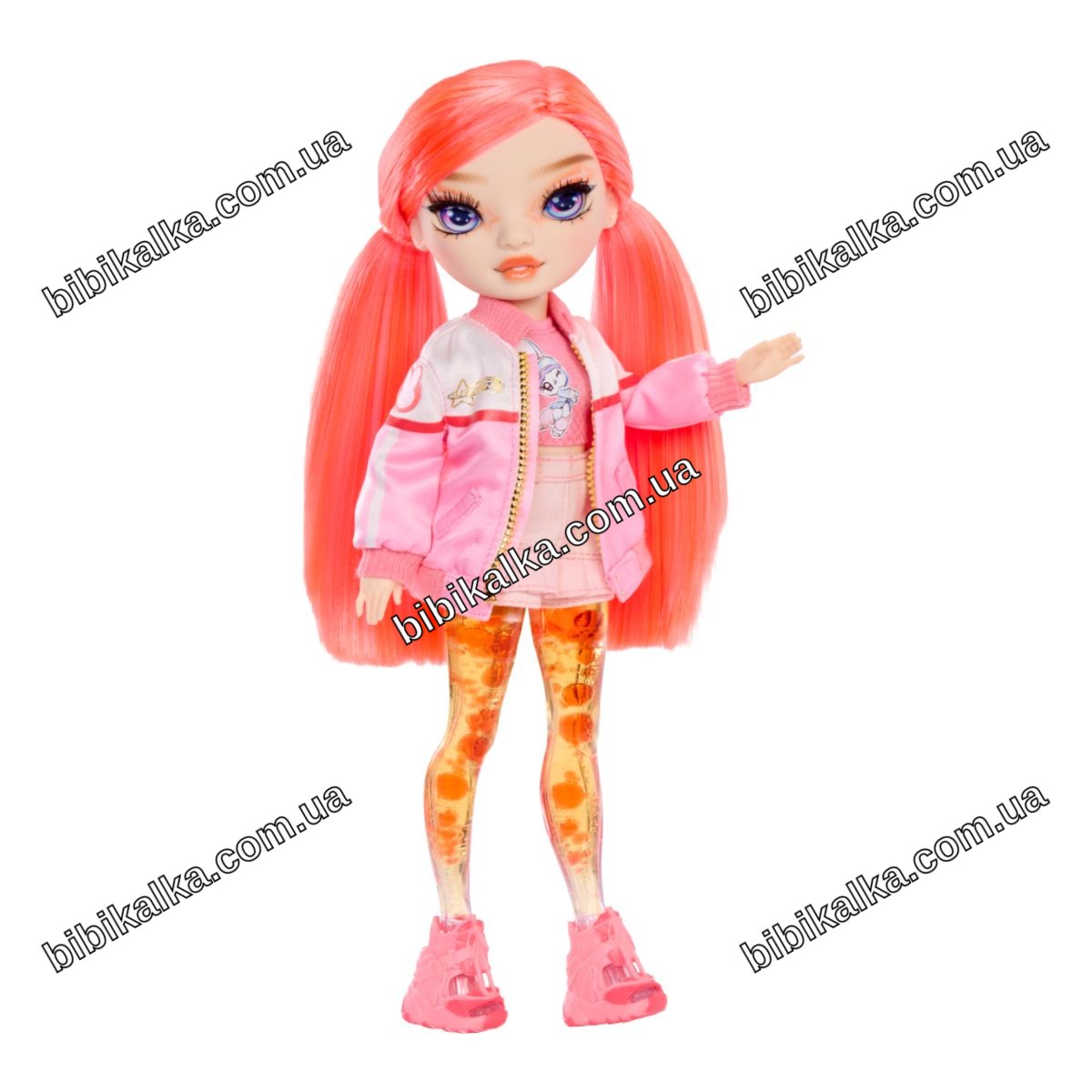 Игровой набор Rainbow High Sparkle & Shine – кукла Доун с прозрачными ножками и эффектом лавовой лампы для детей от 4 лет