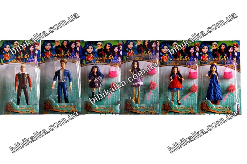 Фігурка Descendants (Нащадки) – лялька з аксесуарами