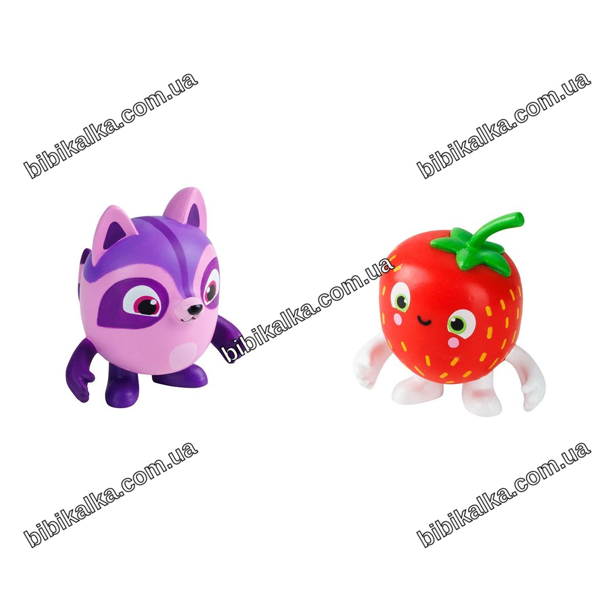 Набор фигурок Pinata Smashlings: Забавные герои 3 шт, высота 4 см, из резины, для детей от 3 лет, коллекционирование