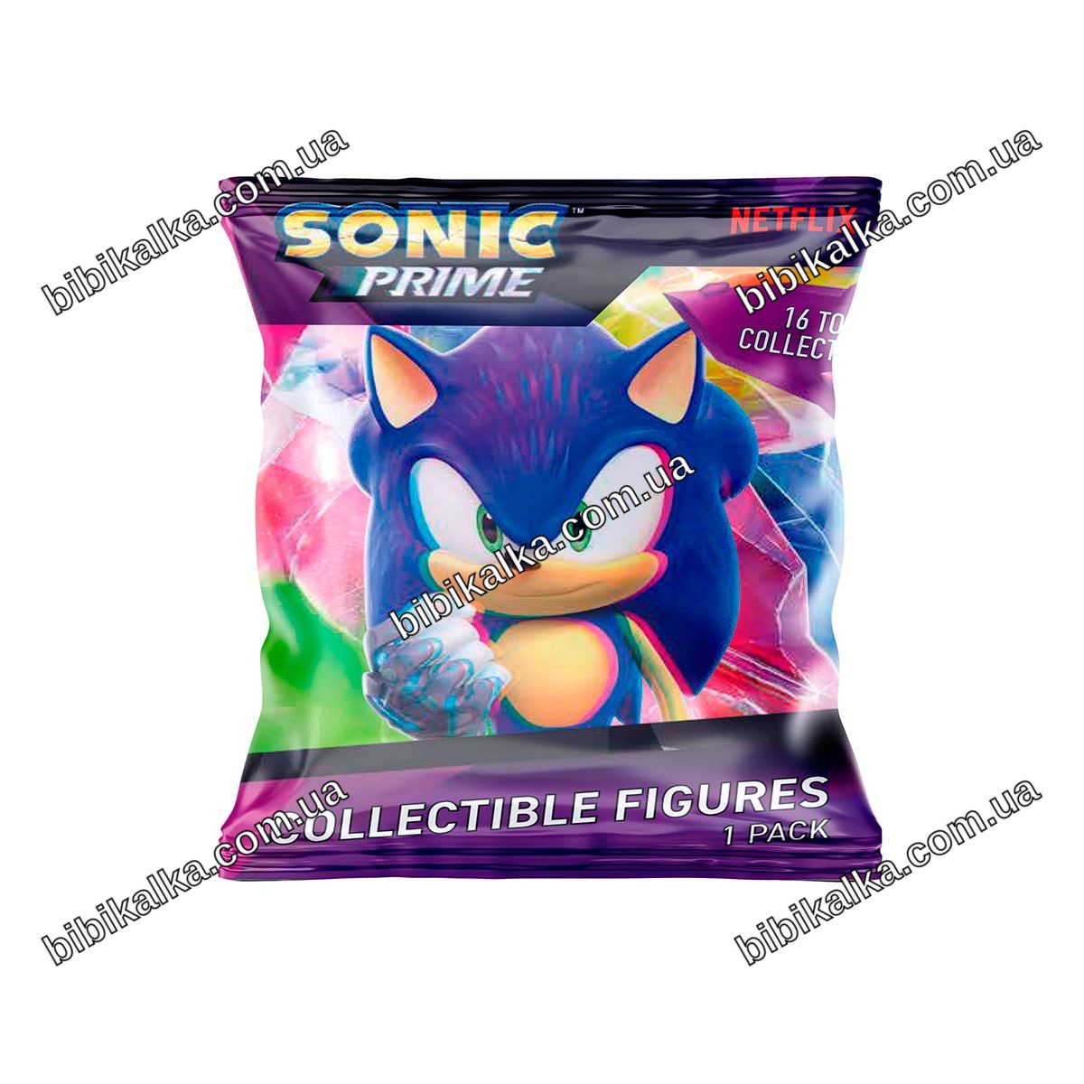 Ігрова фігурка Sonic Prime висотою 6,5 см, мікс видів, для дітей та колекціонування
