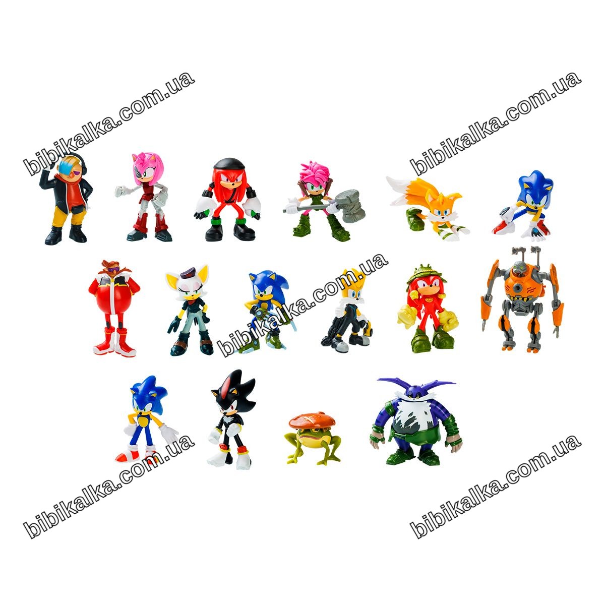 Ігрова фігурка Sonic Prime висотою 6,5 см, мікс видів, для дітей та колекціонування