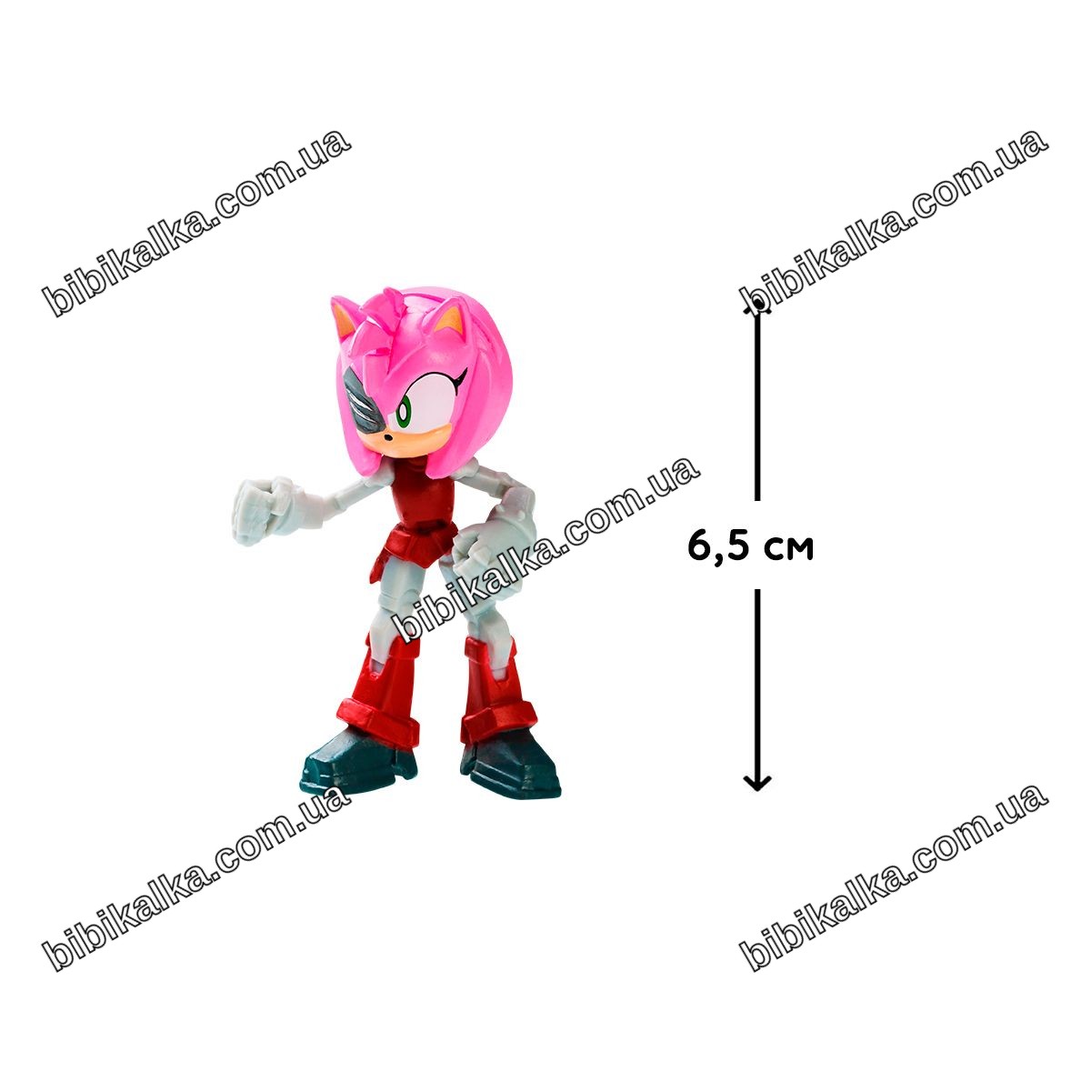 Ігрова фігурка Sonic Prime висотою 6,5 см, мікс видів, для дітей та колекціонування