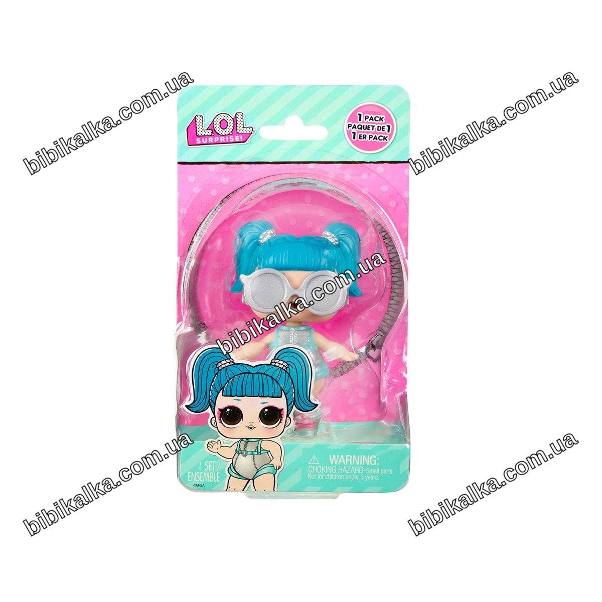 Игровая фигурка L.O.L. Surprise! OPP Tots Глемстронавт в диско-образе, резиновая кукла для детей от 3 лет