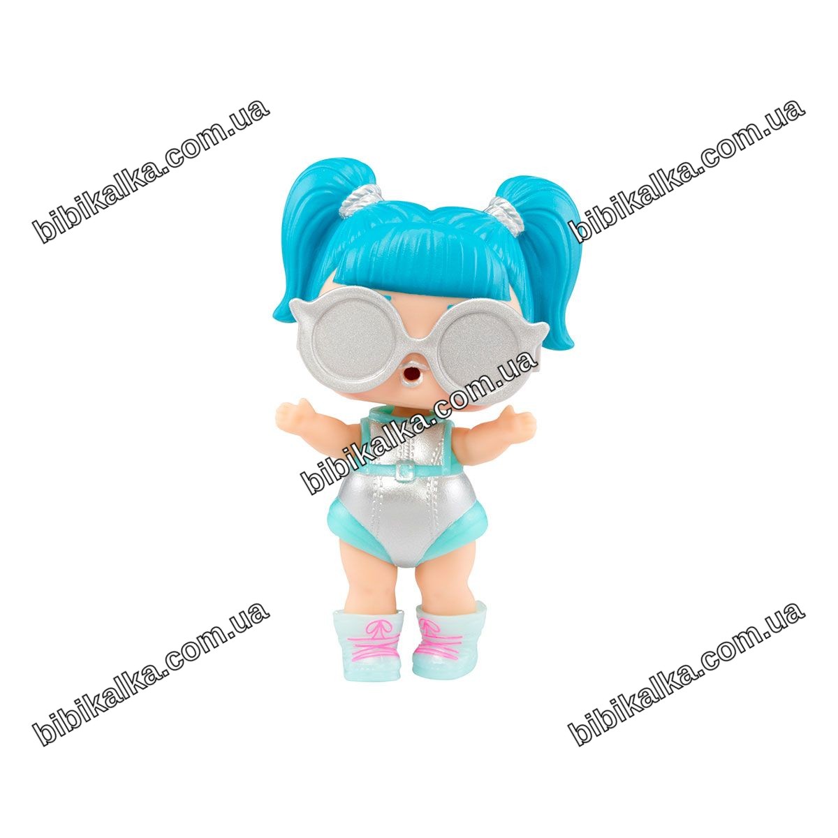 Игровая фигурка L.O.L. Surprise! OPP Tots Глемстронавт в диско-образе, резиновая кукла для детей от 3 лет