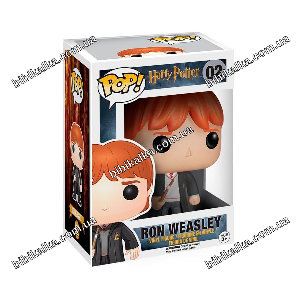Фігурка Funko POP! Гаррі Поттер Рон Візлі — колекційний вініл для фанатів чарівного світу