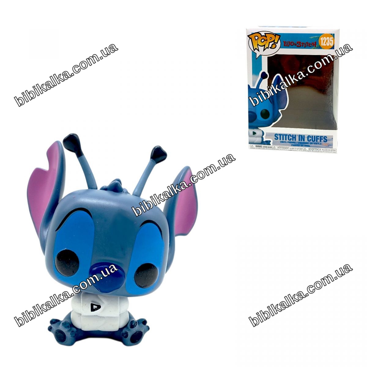 Коллекционные фигурки STICH IN CUFFS от MIC — детализированные персонажи Стича для игры и коллекционирования