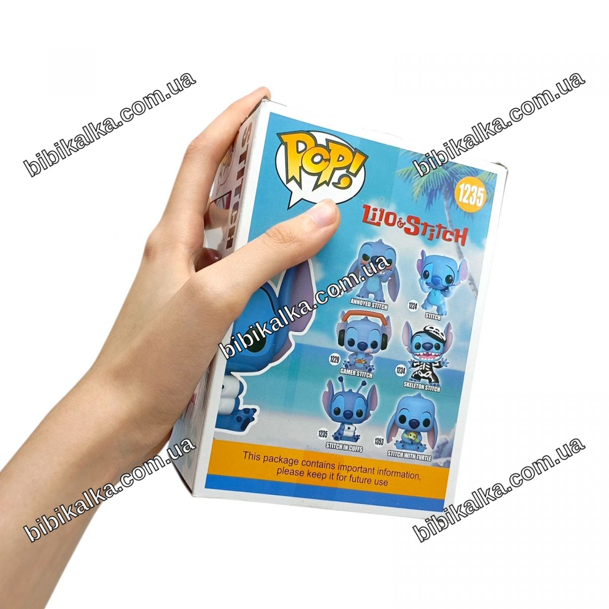 Коллекционные фигурки STICH IN CUFFS от MIC — детализированные персонажи Стича для игры и коллекционирования