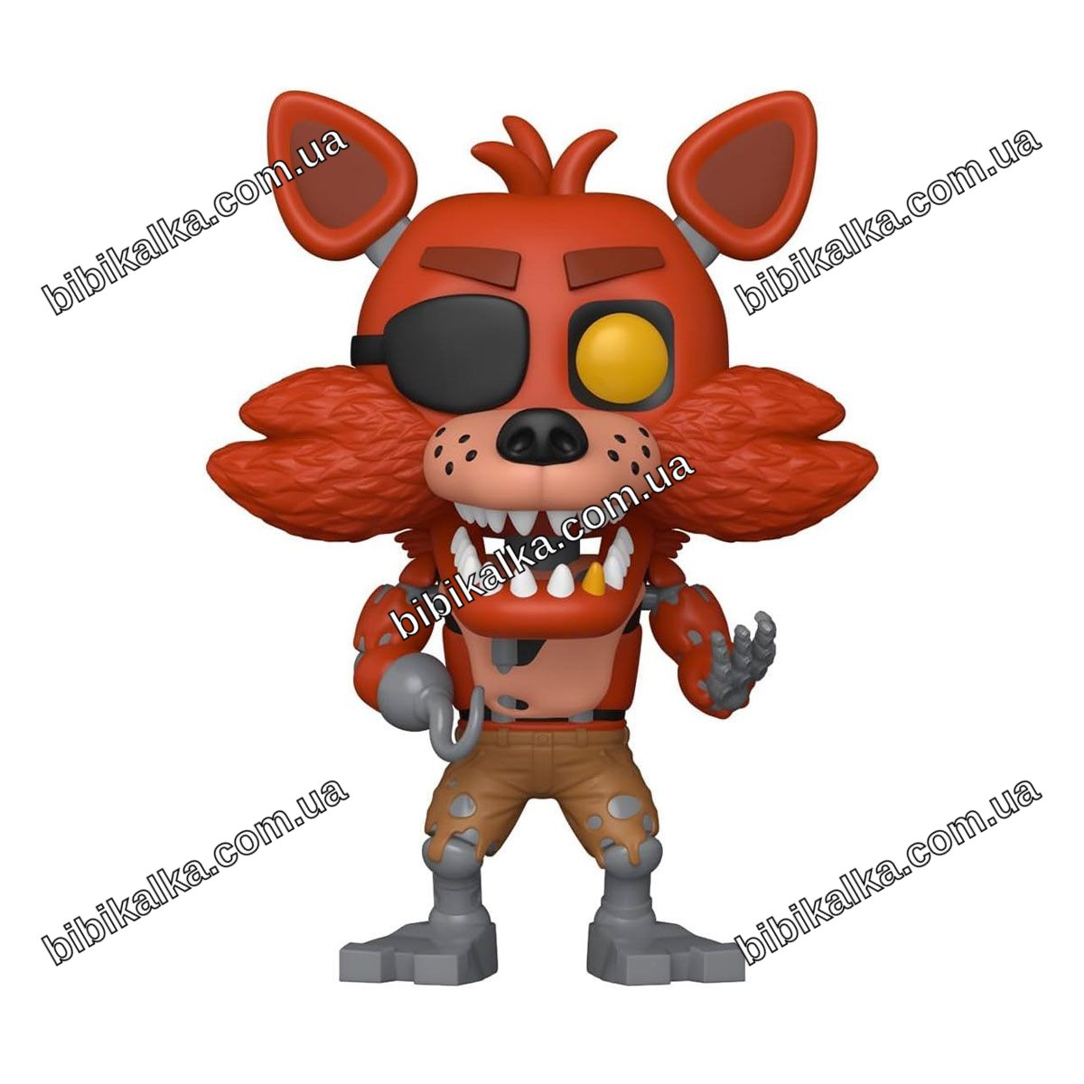 Колекційна вінілова фігурка FUNKO POP! Фоксі із серії «5 ночей у Фредді: 10 років», висота 16 см, матеріал вініл, для фанатів і колекціонерів