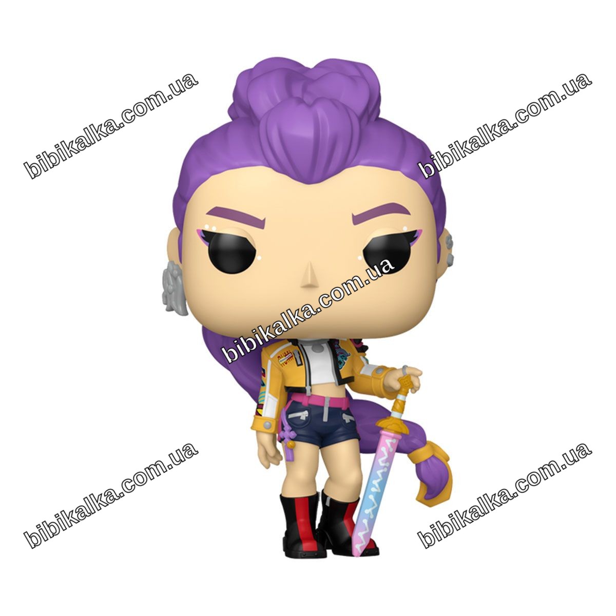 Фігурка Funko Pop Румі з серії «Кейпоп-мисливиці на демонів» — вінілова колекційна модель 11,5 × 9 × 16 см для колекціонування та подарунка