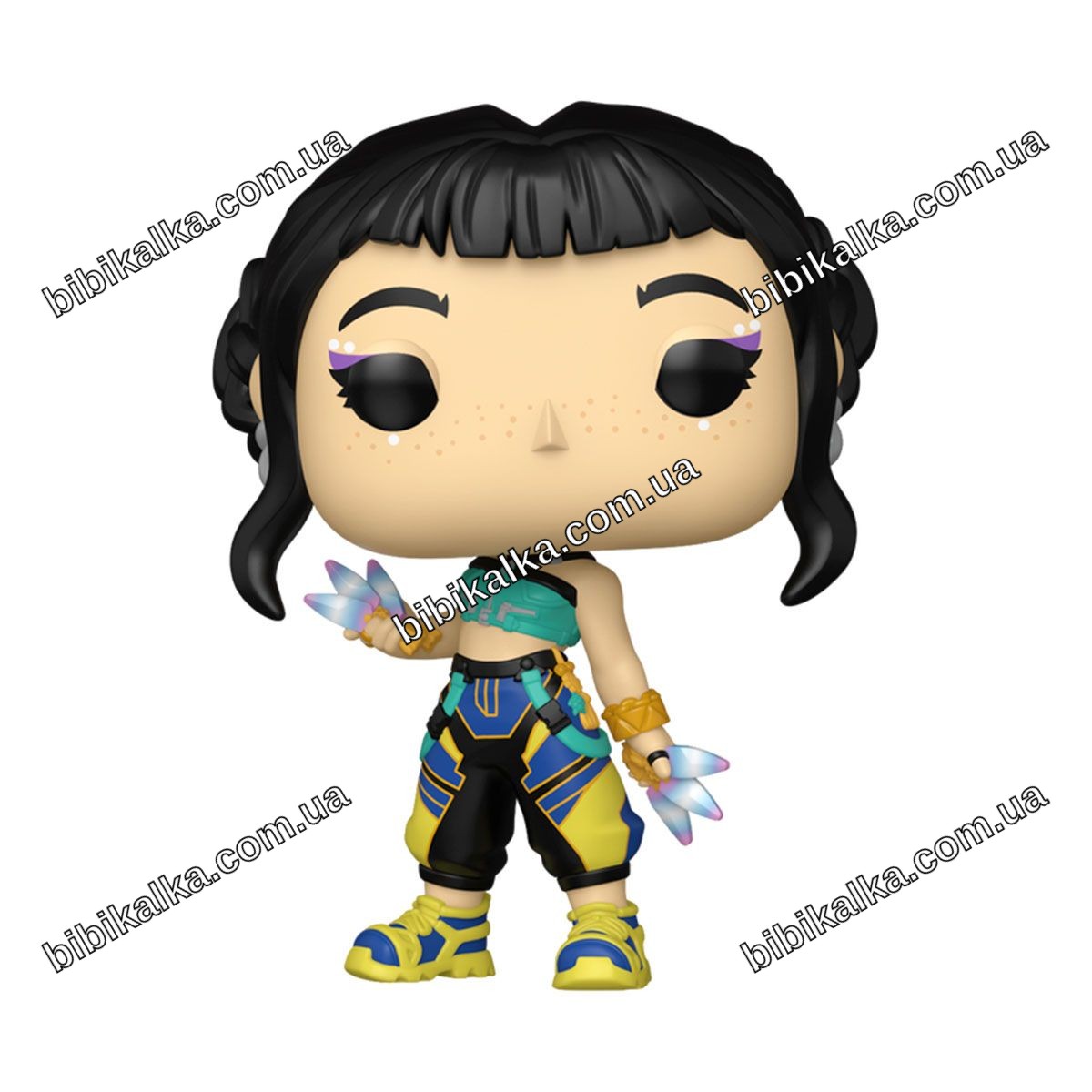 Фігурка FUNKO POP Кейпоп-мисливиці на демонів ЗОЇ — вінілова колекційна модель висотою 16 см для колекціонування та подарунка