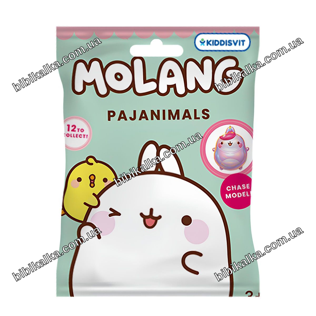 Фігурка-сюрприз COOL THINGS серії "Molang" - МИЛІ ПІЖАМКИ, колекційна мініатюра для дітей та колекціонерів