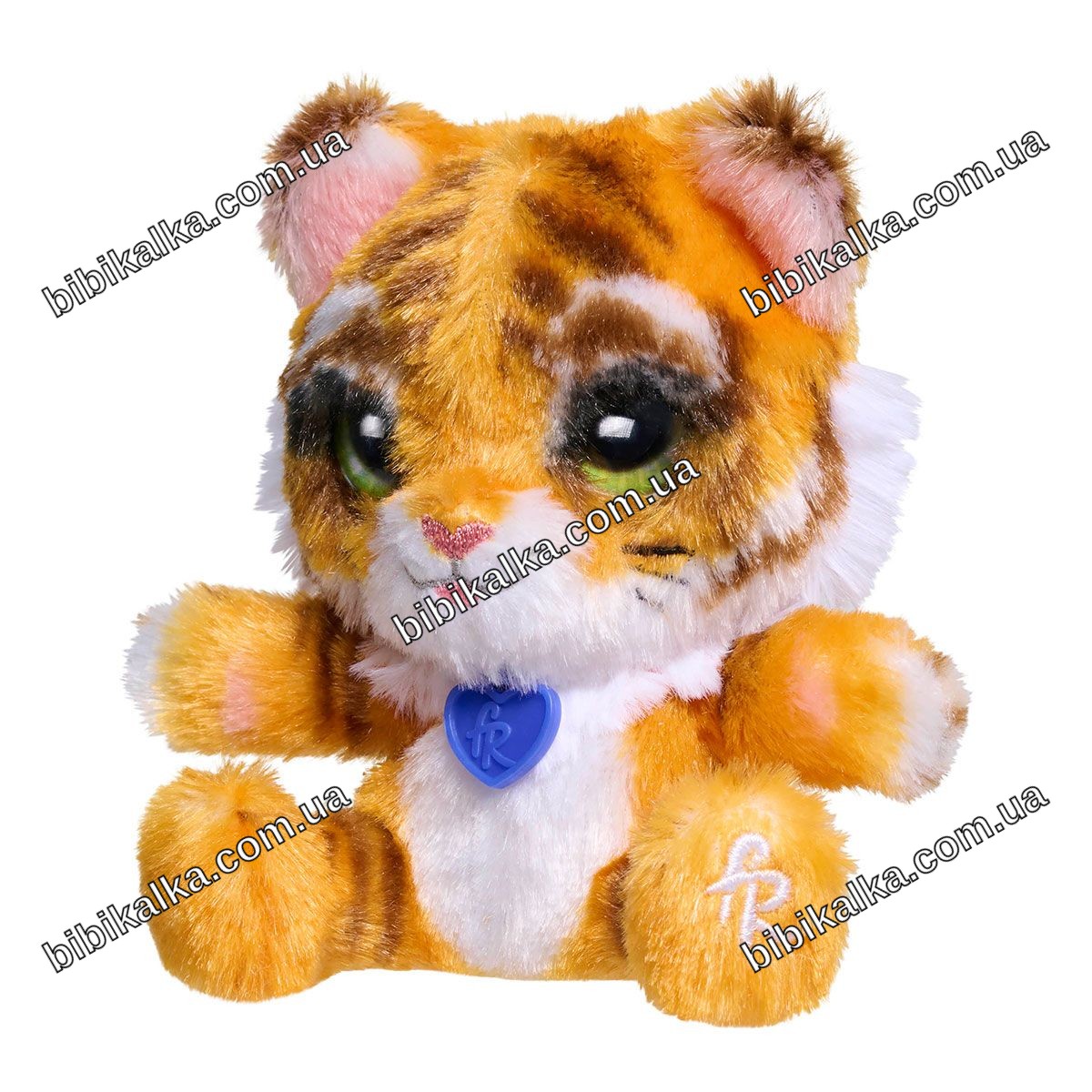 Интерактивная игрушка Furreal My Mini's Little Hugs Малыш Тигр высотой 10,5 см со звуками и объятиями для детей