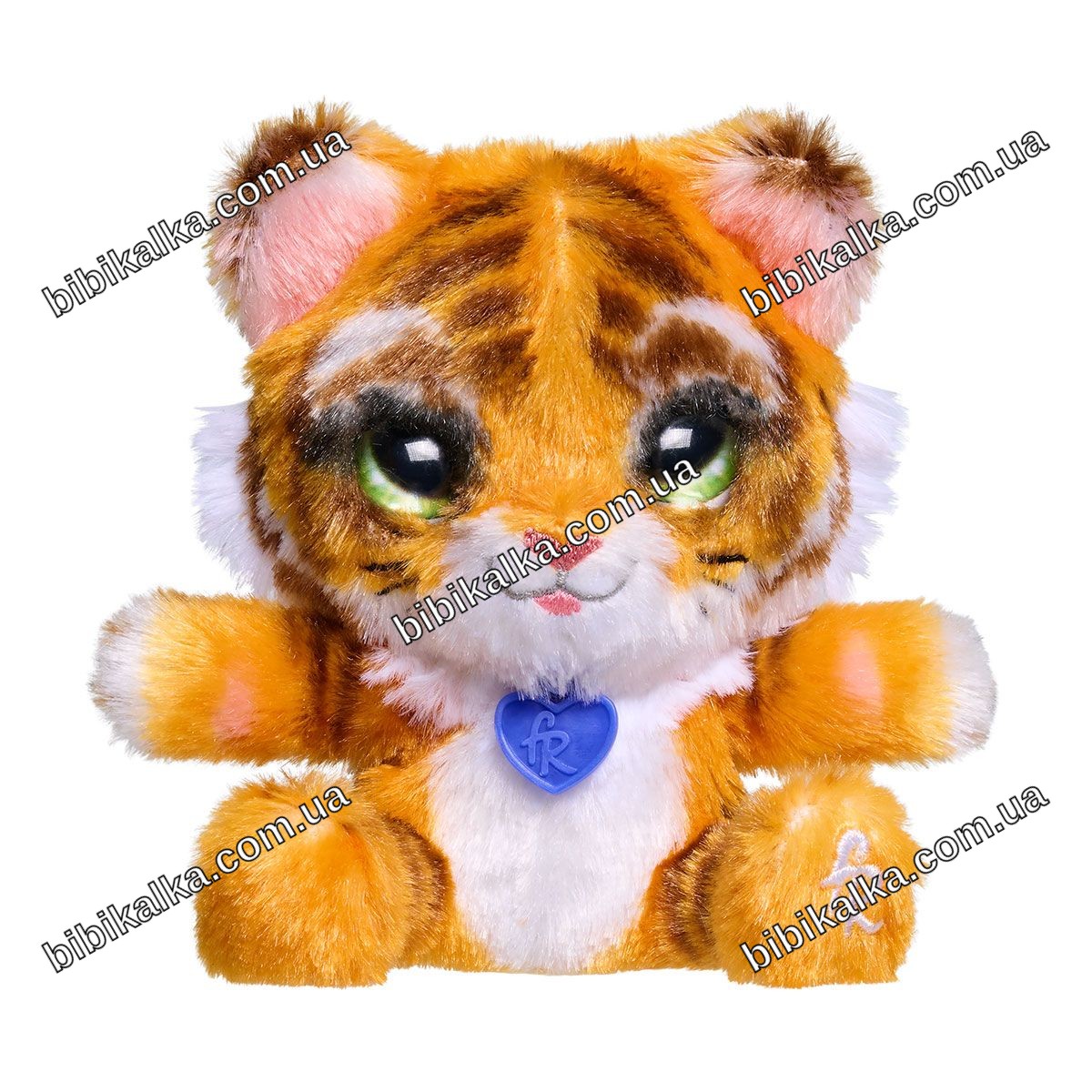 Интерактивная игрушка Furreal My Mini's Little Hugs Малыш Тигр высотой 10,5 см со звуками и объятиями для детей